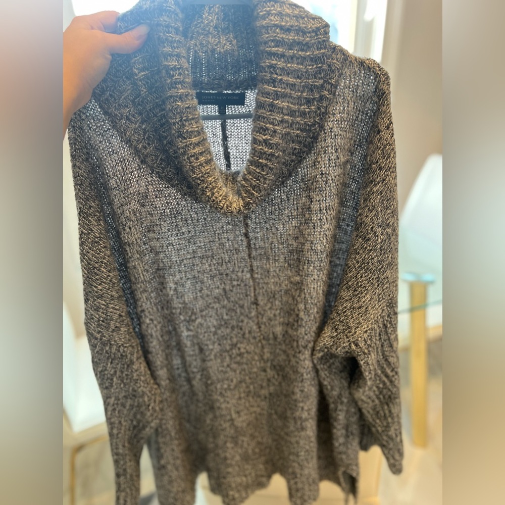 Jones New York - turtleneck sweater - Picture 3 of 5